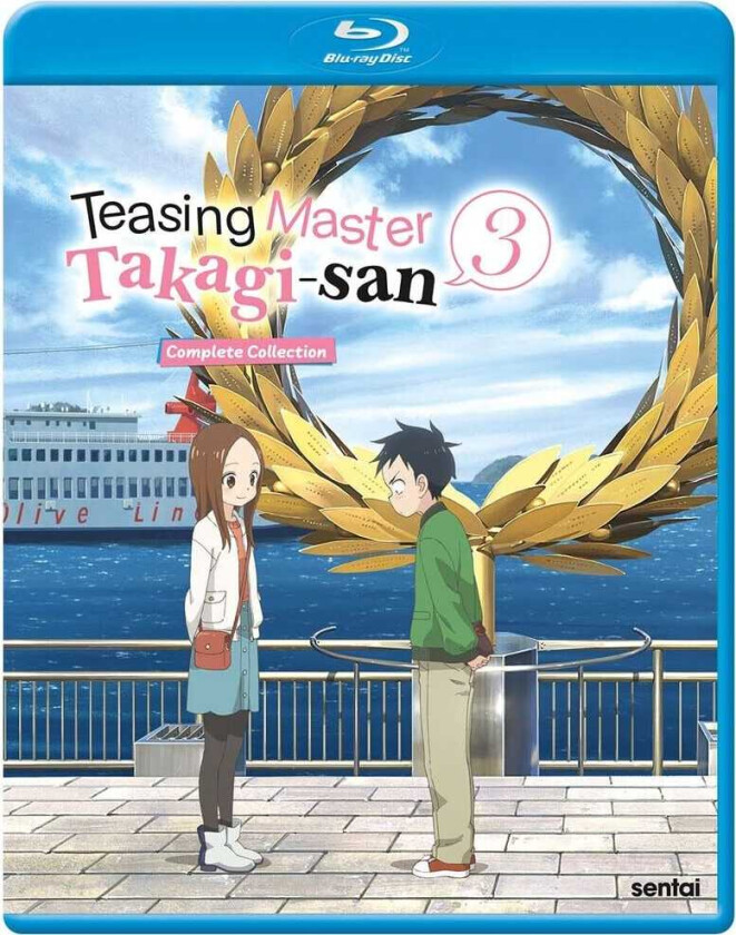 Teasing Master TakagiSan 3 Bluray