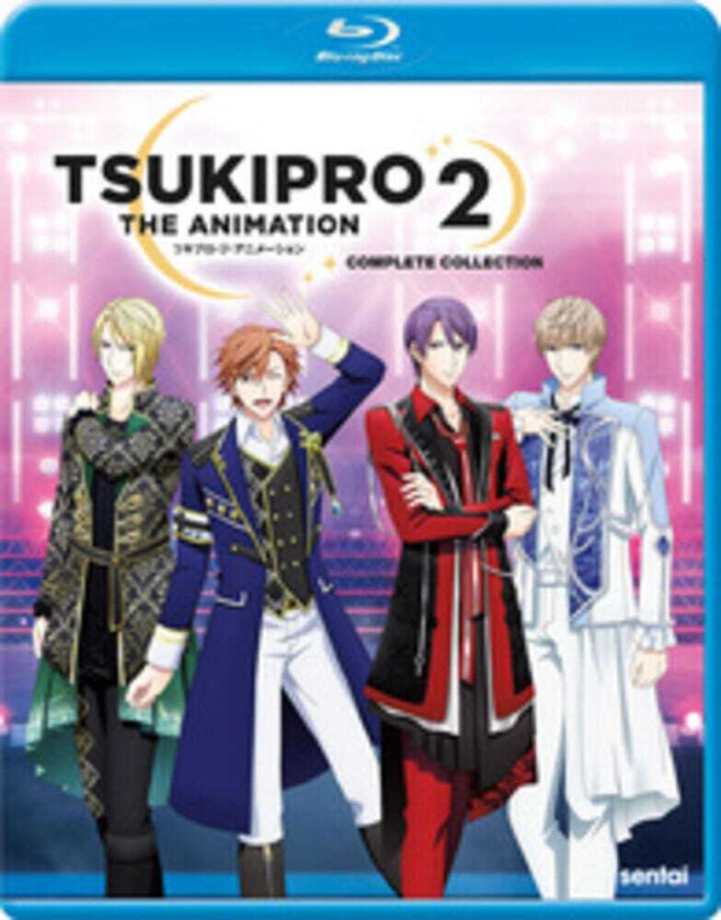 Tsukipro The Animation 2 Bluray