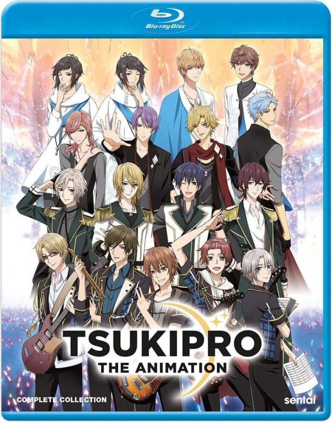Tsukipro The Animation Bluray