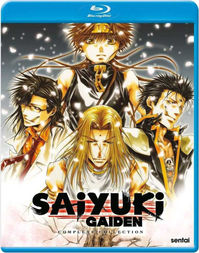 Saiyuki Gaiden Bluray