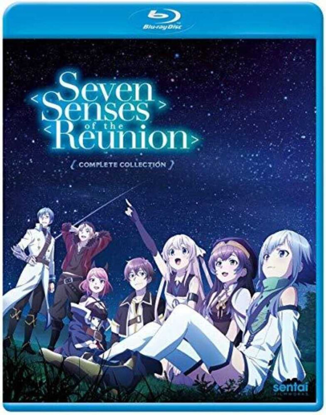 Seven Senses Of The Reunion Bluray