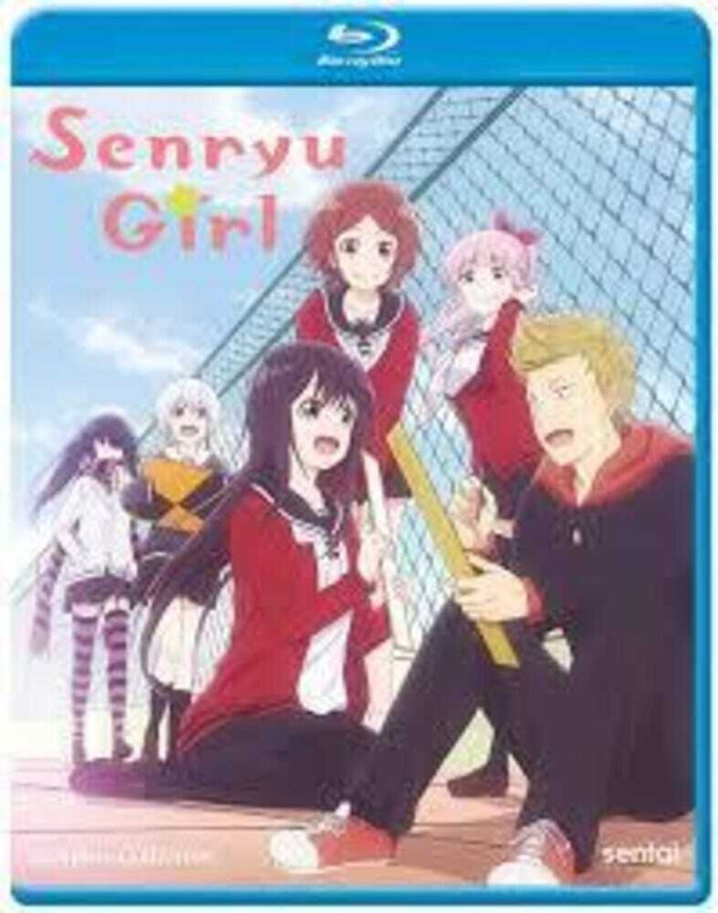 Senryu Girl Bluray