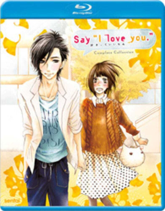 Say I Love You Bluray