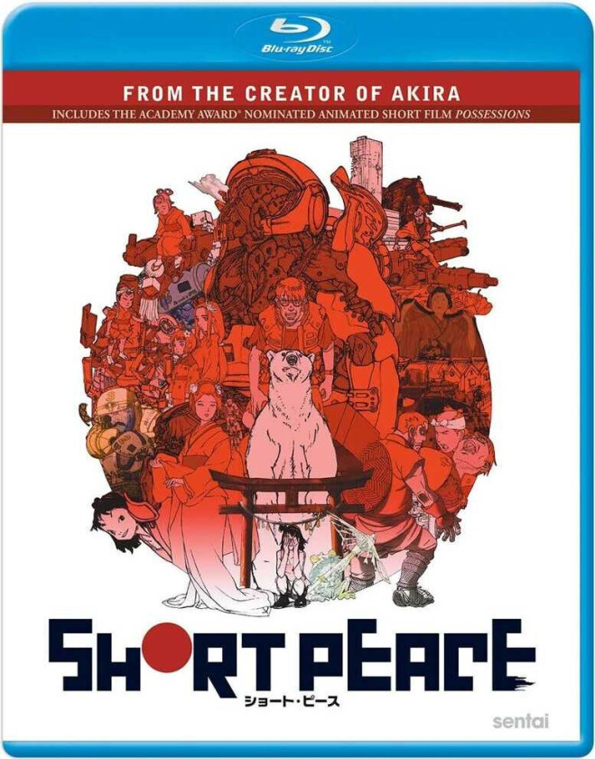 Short Peace Bluray