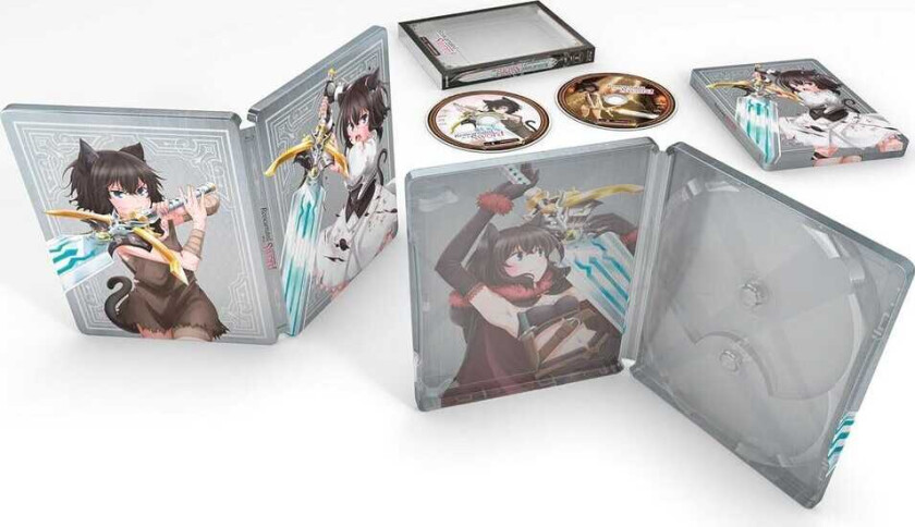 Reincarnated As A Sword Bluray