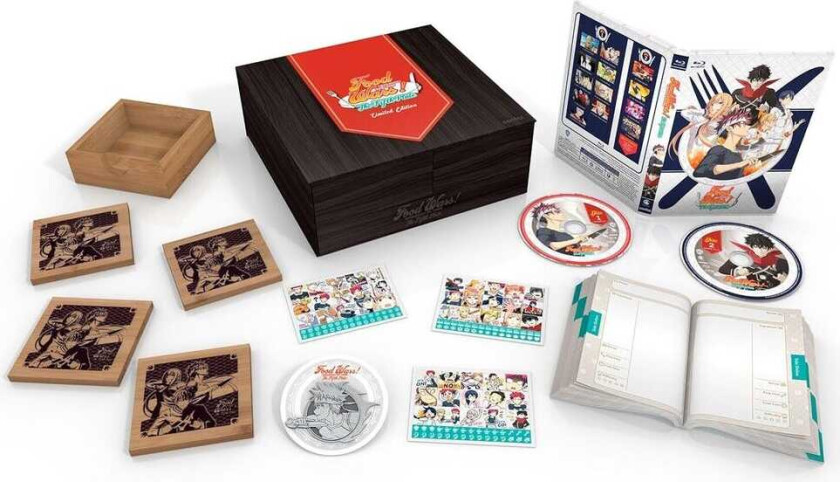 Food Wars The Fifth Plate Bluray