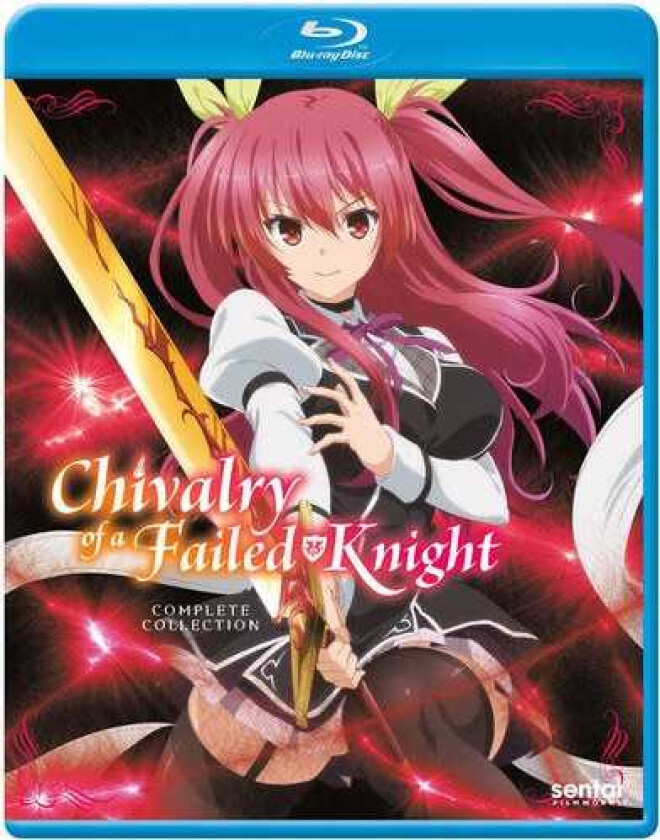 Chivalry Of A Failed Knight Bluray