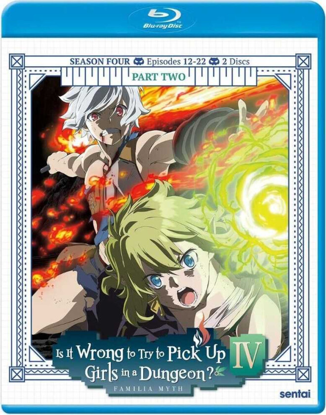 Is It Wrong To Try To Pick Up Girls In Iv Pt 2 Bluray