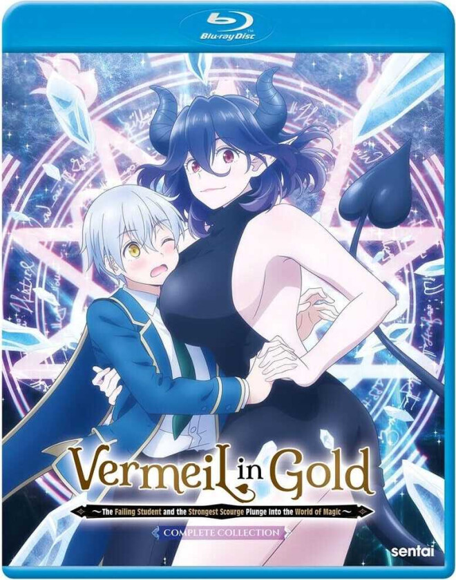 Vermeil In Gold: Complete Collection Bluray
