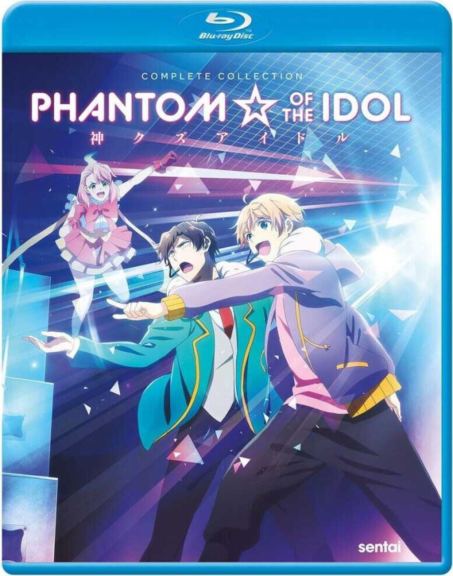 Phantom Of The Idol: Complete Collection Bluray