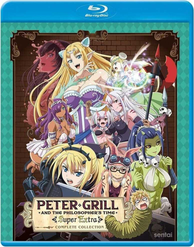 Peter Grill & The Philosopher's Time: Super Bluray