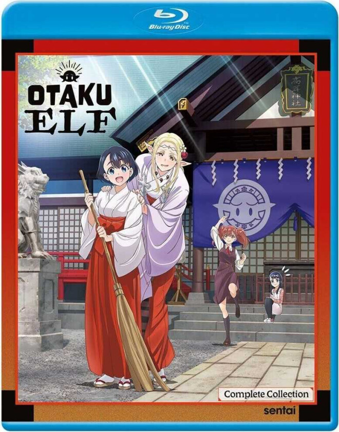Otaku Elf: Complete Collection Bluray