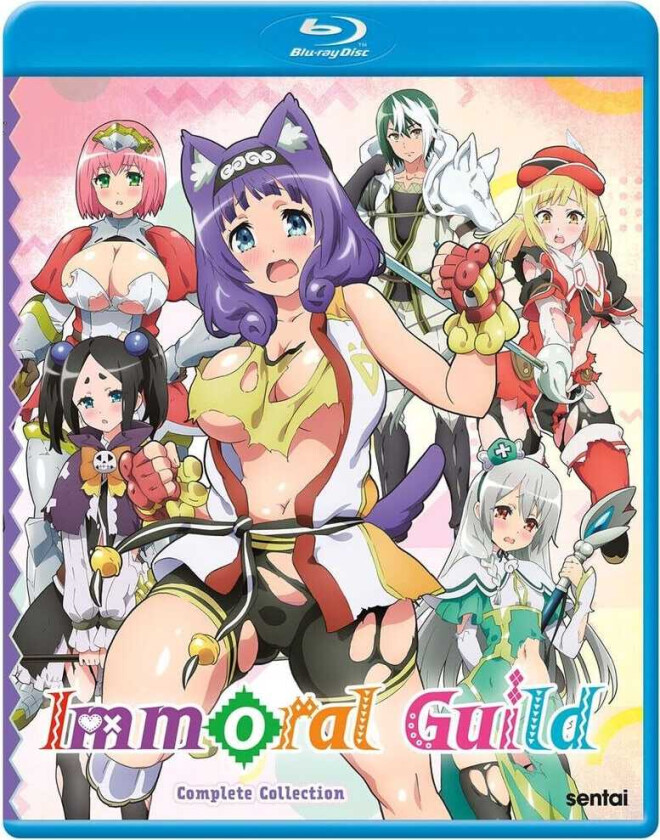 Immoral Guild Complete Collection Bluray