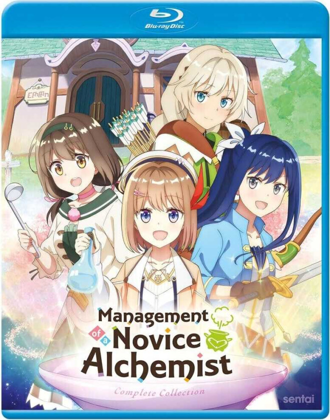 Management Of A Novice Alchemist Complete Collection Bluray