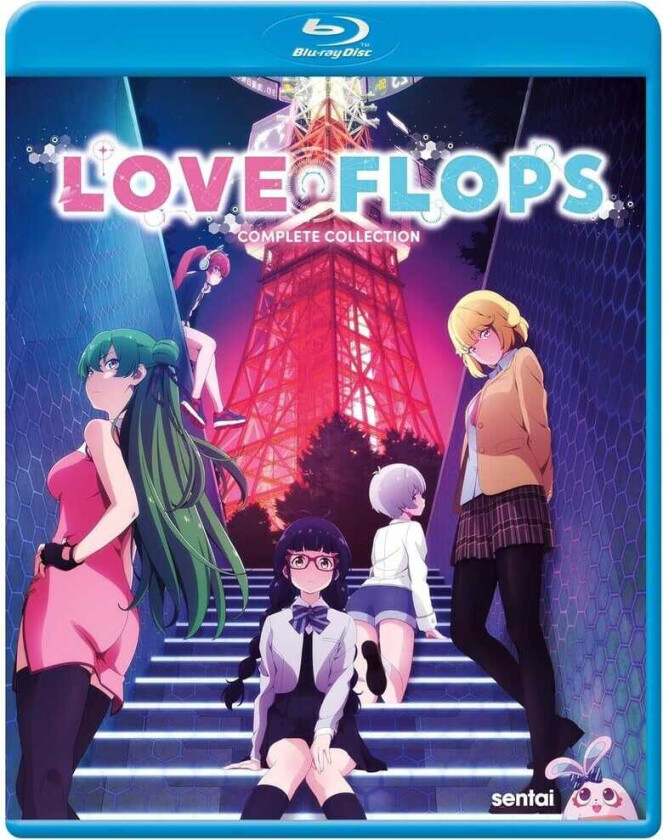 Love Flops: Complete Collection Bluray
