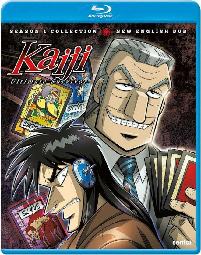 Kaiji Ultimate Survivor Sesong 1 Bluray