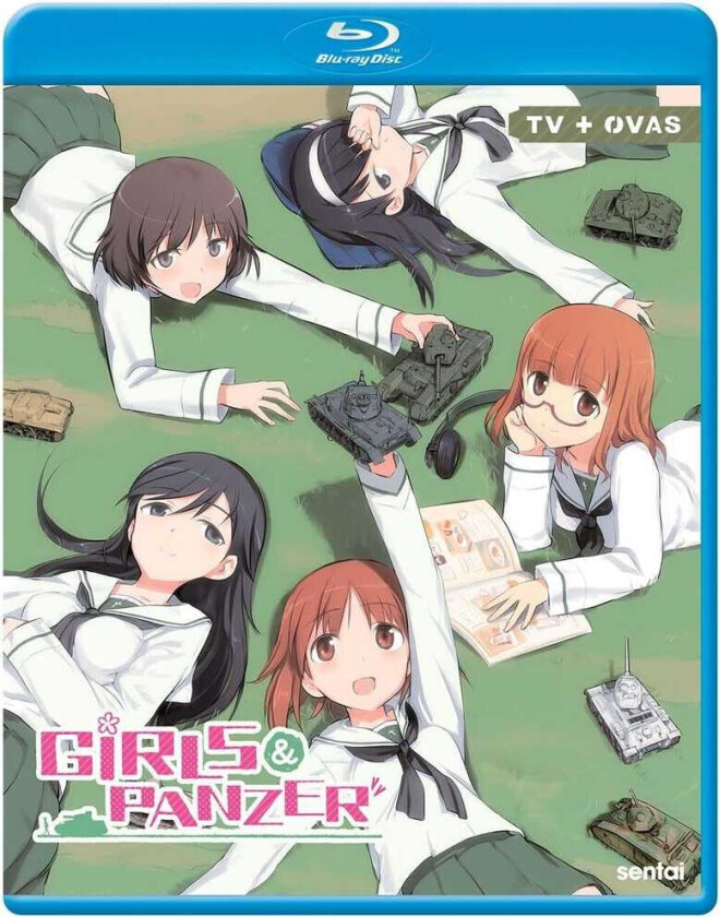 Girls Und Panzer Tv Collection Bluray