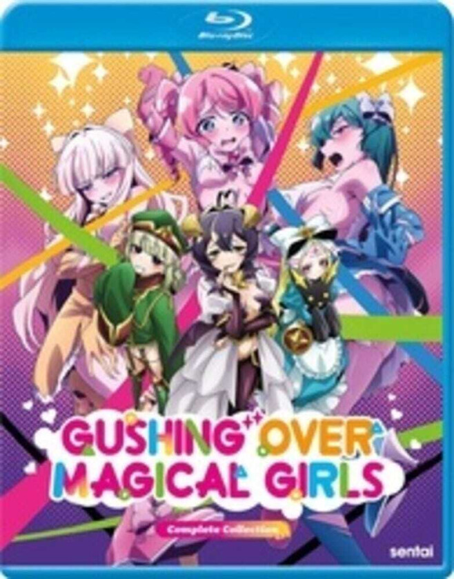 Gushing Over Magical Girls Sesong 1 Bluray