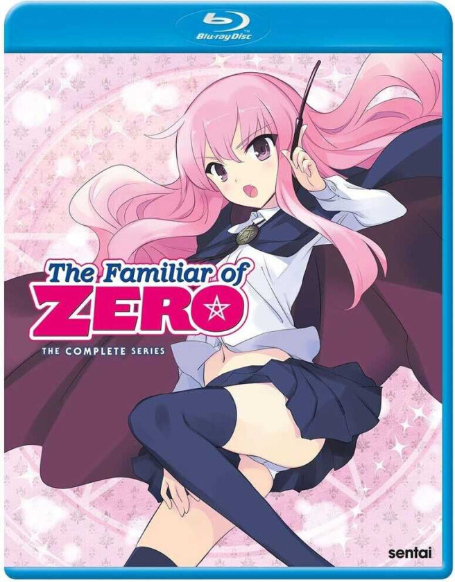 Familiar Of Zero Complete Collection Bluray