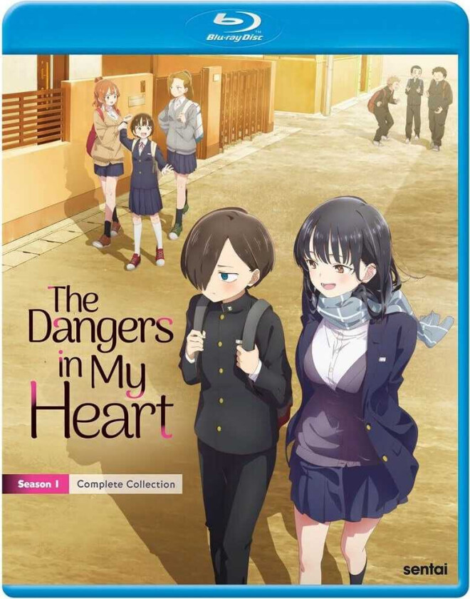 Dangers In My Heart Sesong 1 Bluray