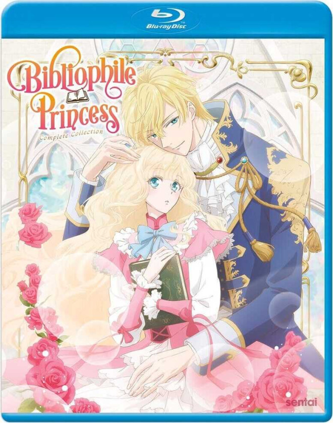 Bibliophile Princess Complete Collection Bluray