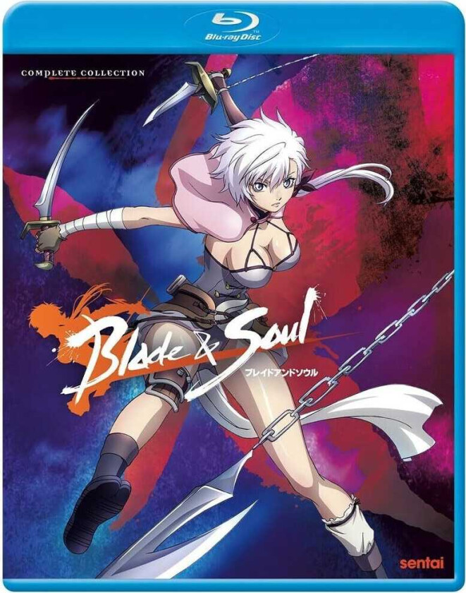 Blade & Soul Complete Collection Bluray