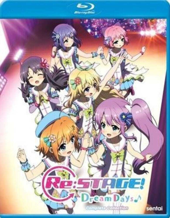Re:stage! Dream Days Bluray