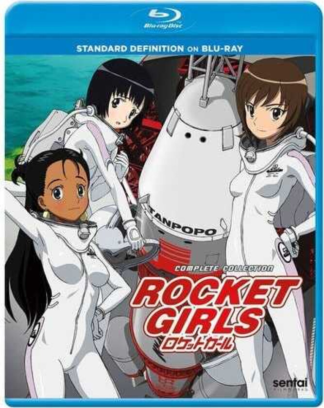 Rocket Girls Bluray