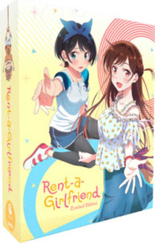 Rent A Girlfriend Bluray
