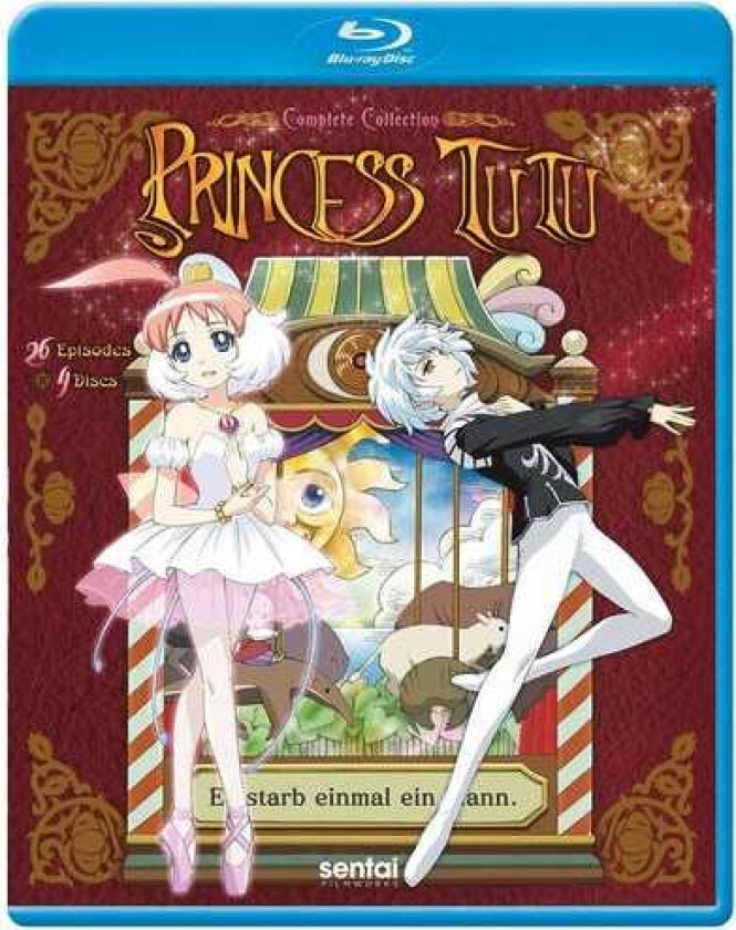 Princess Tutu: Complete Collection Bluray