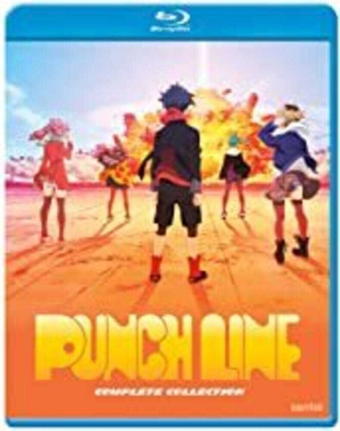 Punch Line Bluray