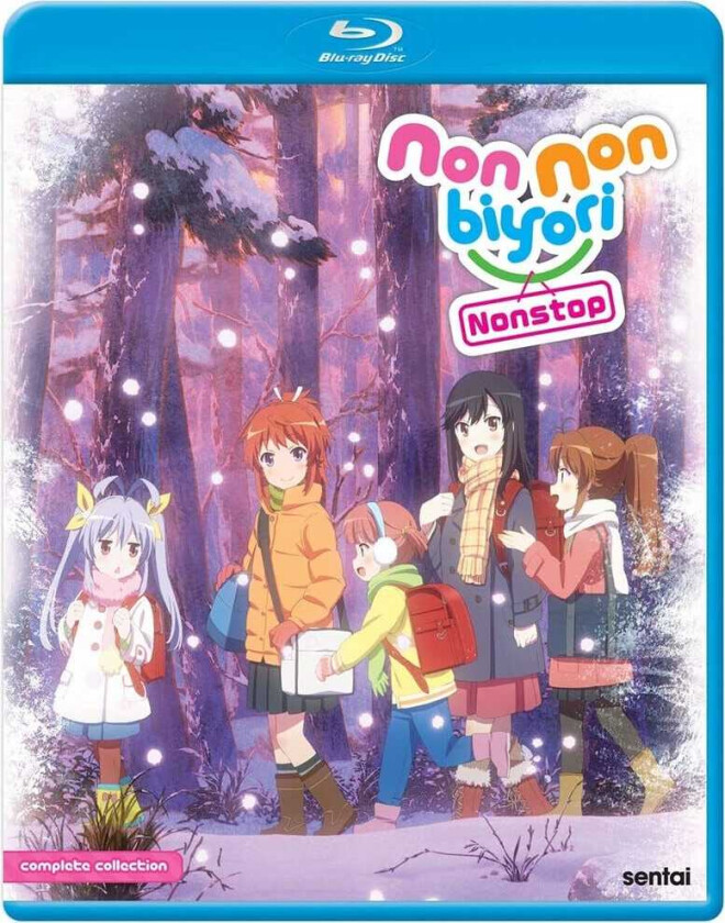 Non Non Biyori Nonstop Bluray