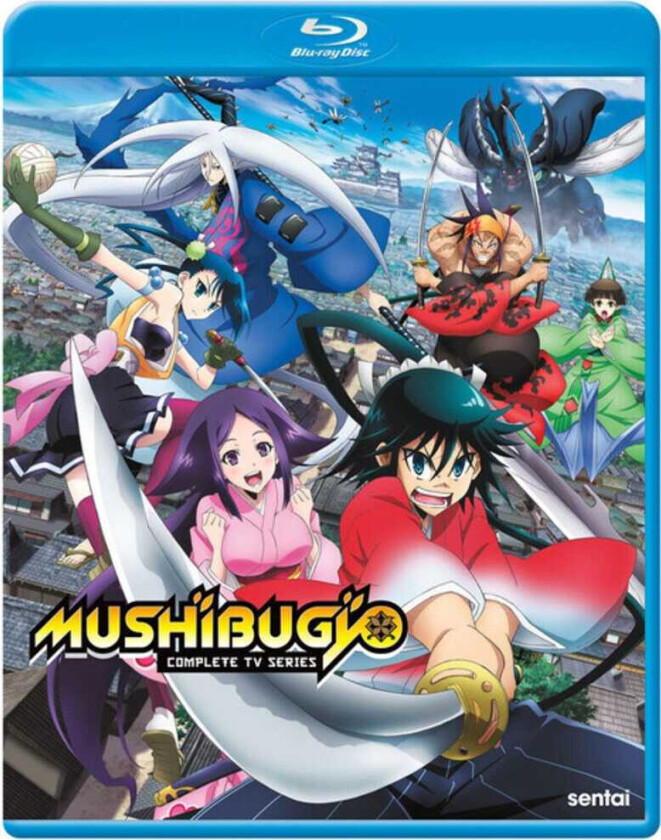 Mushibugyo Tv Bluray