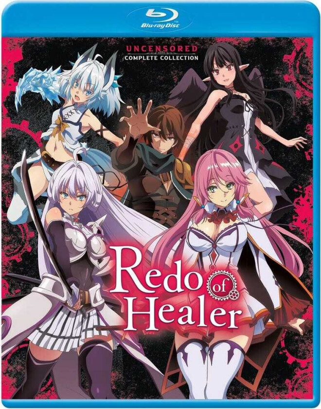 Redo Of Healer: Complete Collection Bluray