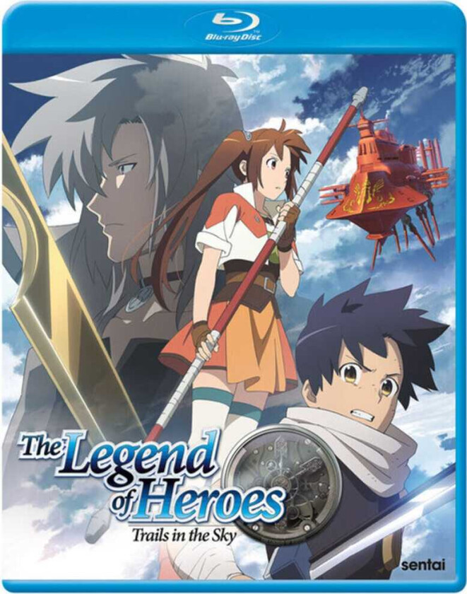 Legend Of Heroes Bluray
