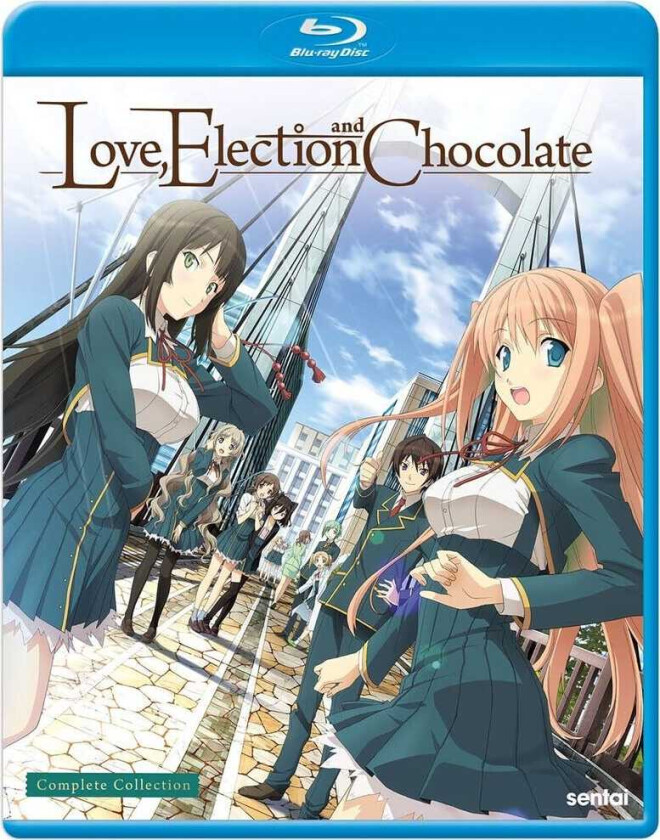 Love Election And Chocolate Bluray