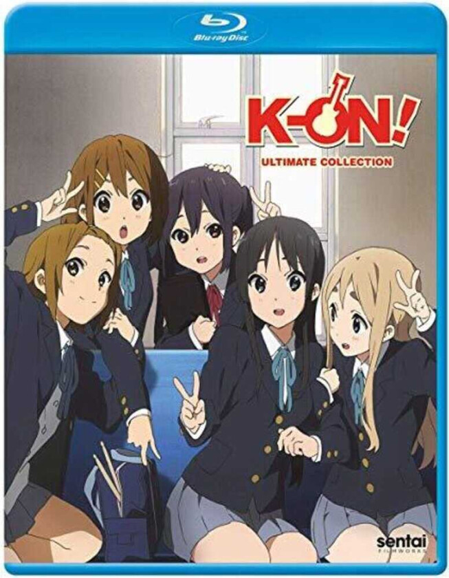 KOn: Ultimate Collection Bluray