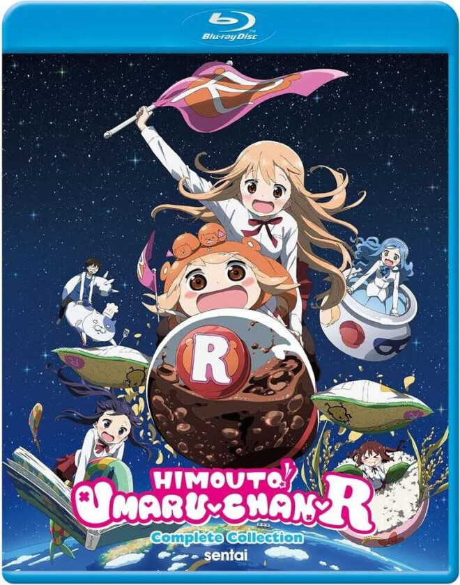 Himouto UmaruChan R Bluray