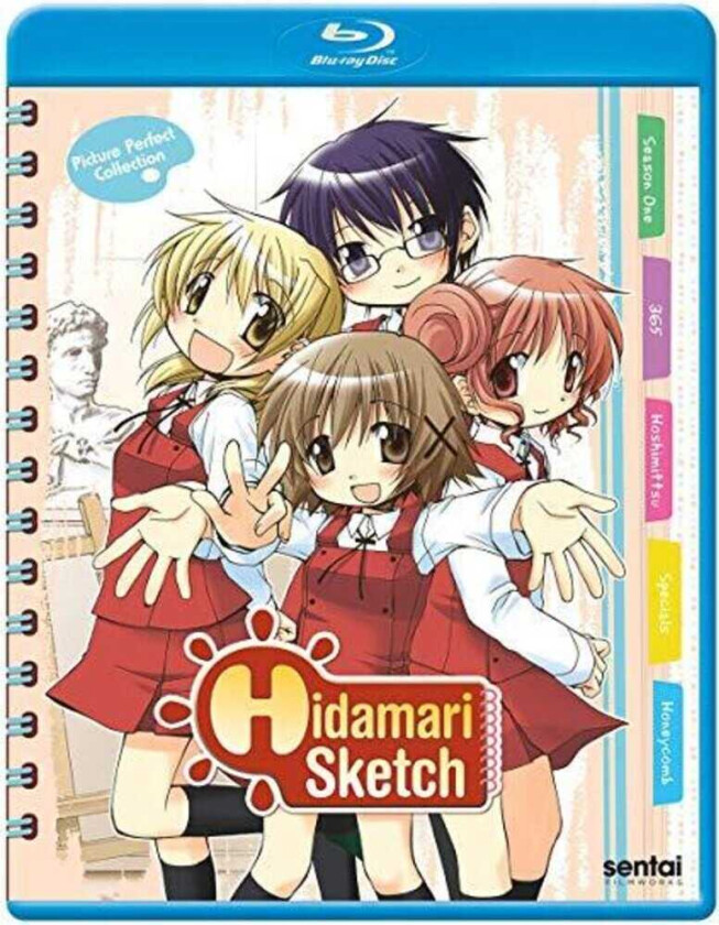 Hidamari Sketch Picture Perfect Collection Bluray
