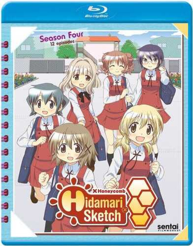 Hidamari Sketch: Honeycomb Bluray