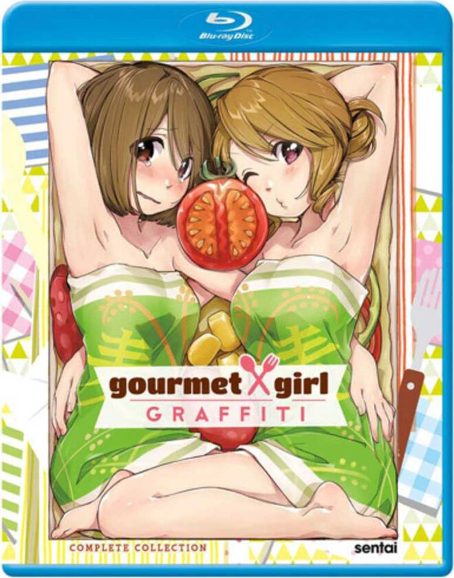 Gourmet Girl Graffiti Bluray