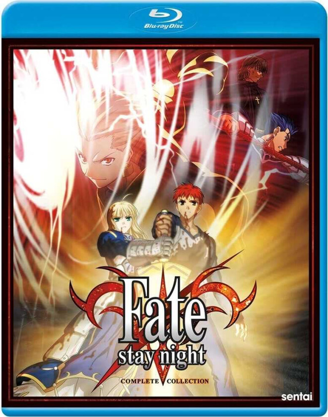 Fate / Stay Night: Complete Collection Bluray