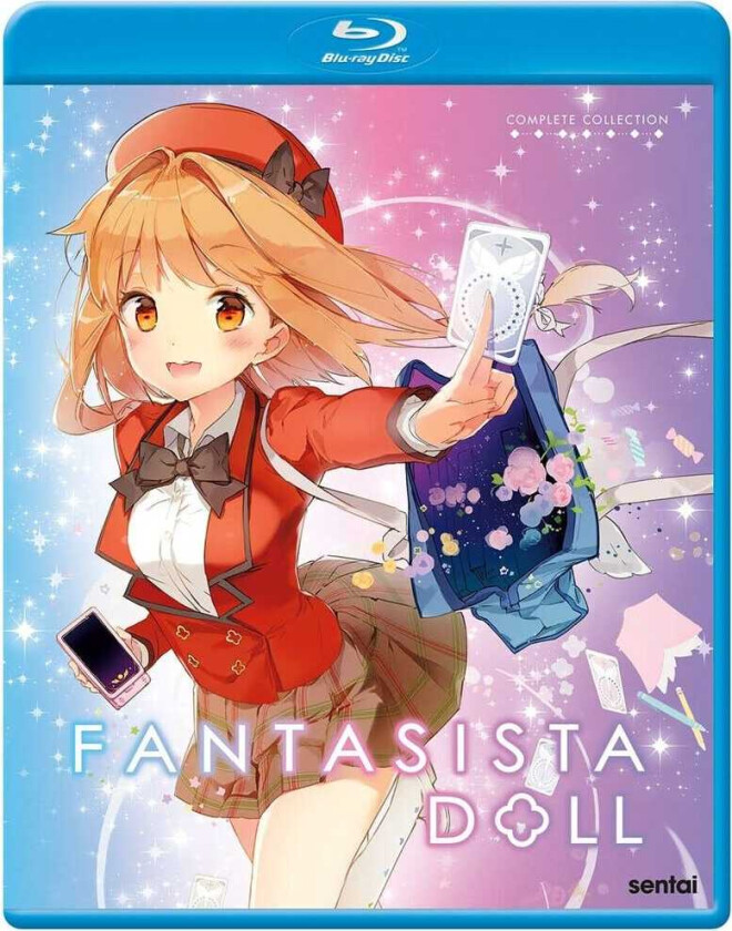 Fantasista Doll Bluray