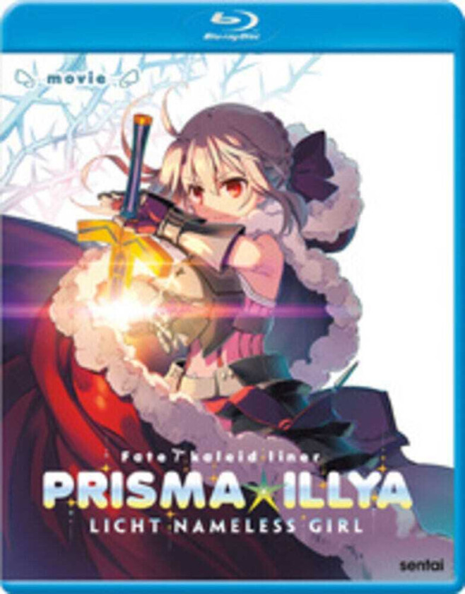 Fate/kaleid Prisma Illya Licht Nameless Girl Bluray