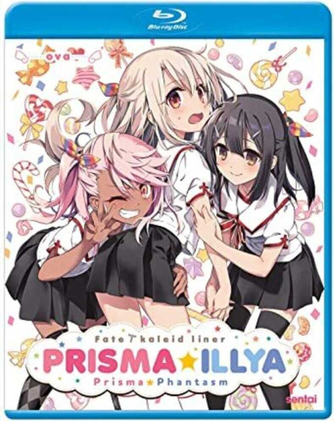 Fate / Kaleid Liner Prisma Illya Prisma Phantasm Bluray