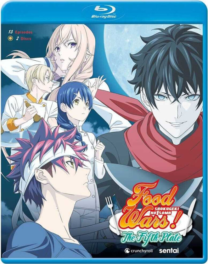 Food Wars Sesong 5 Bluray