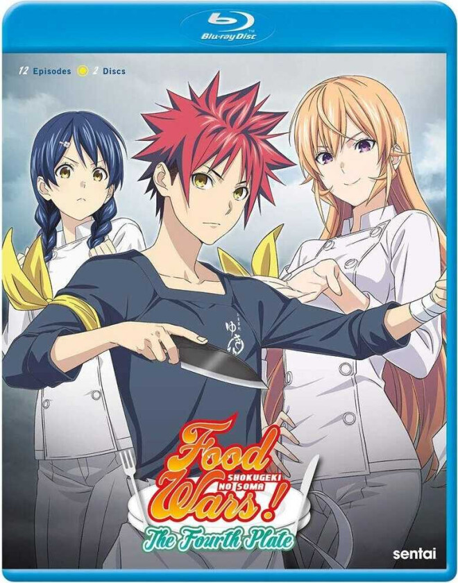 Food Wars Sesong 4 Bluray
