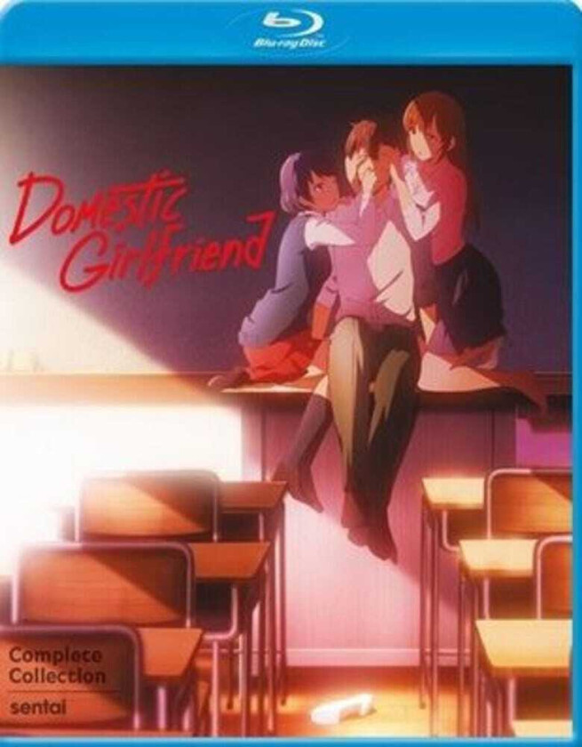 Domestic Girlfriend Bluray