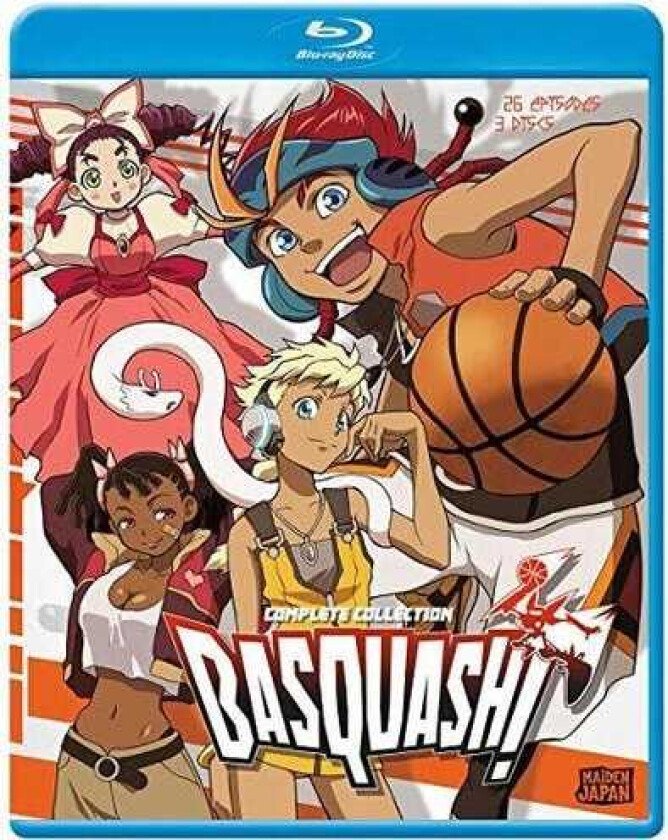 Basquash Bluray