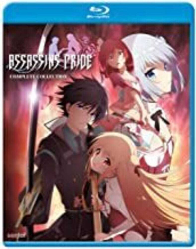 Assassins Pride Bluray